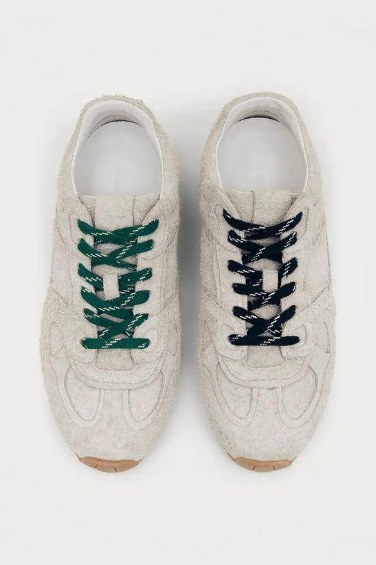 Alohas sneakersy zamszowe S100991-02 S100991.02 beżowy