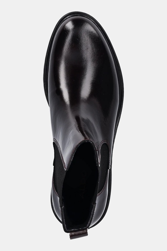 Aldo ghete chelsea de piele ADALITLAN burgundia 14114949.ADALITLAN