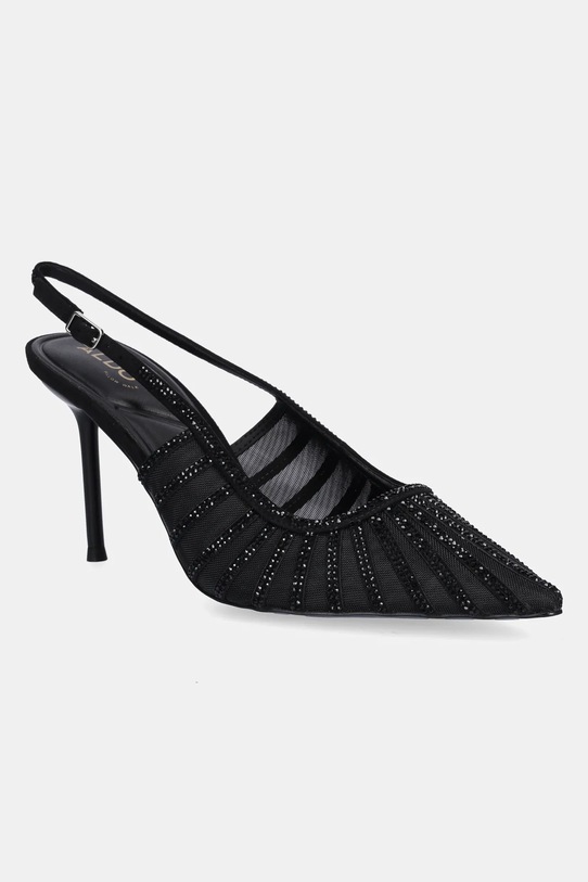 Туфли Aldo ELUSE синтетический чёрный 14115130.ELUSE