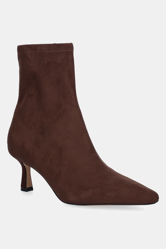Aldo botki GAVAMANA 5-8 cm brązowy 14116467.GAVAMANA