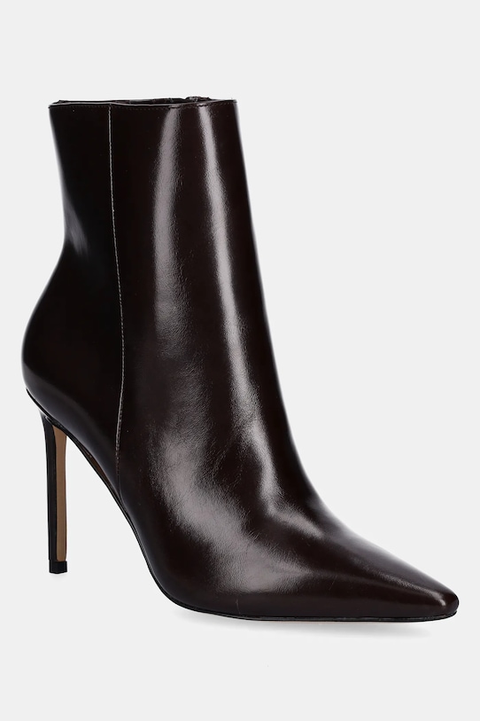 Полусапожки Aldo GUAVABERRY молния коричневый 14116128.GUAVABERRY