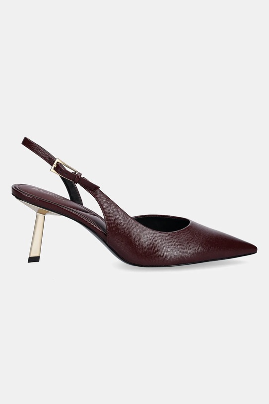 Δερμάτινες γόβες Aldo JEANNY 14116812.JEANNY κόκκινο AW25