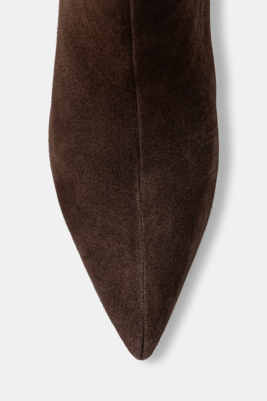 Aldo cizme din piele întoarsă KIMMIA maro 14166953.KIMMIA