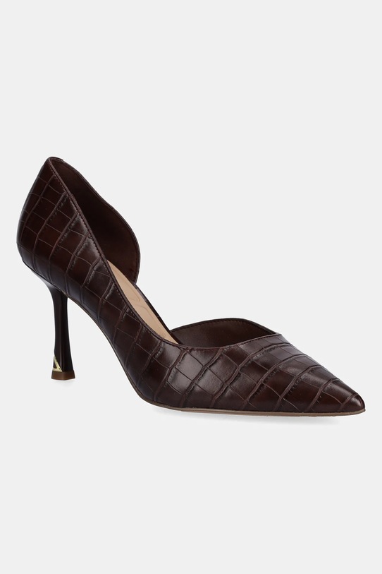 Aldo szpilki LIVIANNA 5-8 cm brązowy 14118311.LIVIANNA