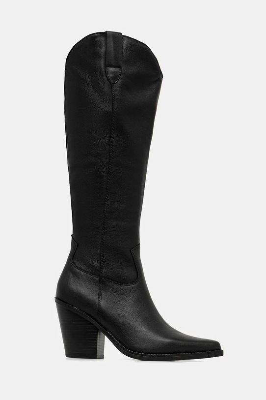 Aldo kozaki skórzane NEVADA 13672021.NEVADA czarny AW25