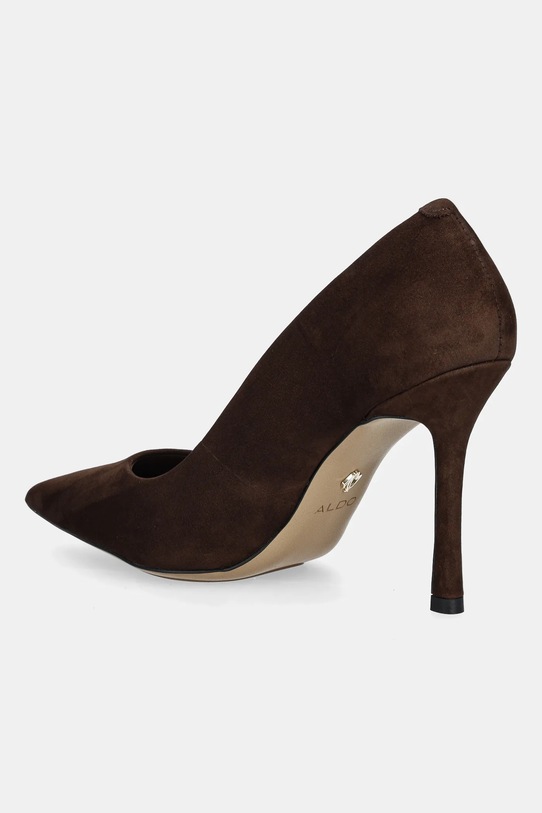 Obuv Nubukové podpätky Aldo STESSY3.0 14119482.STESSY3.0 hnedá