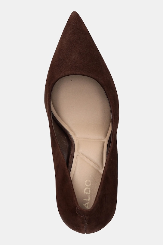 Nubukové podpätky Aldo STESSY3.0 hnedá 14119482.STESSY3.0