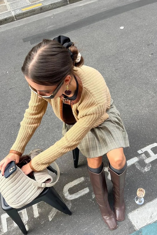 Kožne čizme Alohas East BTWEC1.30