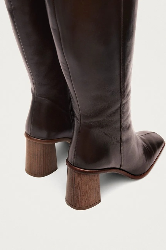 Obuća Kožne čizme Alohas East BTWEC1.30 smeđa