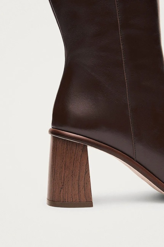 Kožne čizme Alohas East smeđa BTWEC1.30