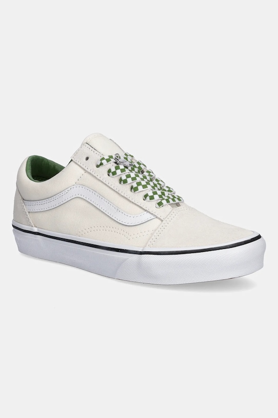 Vans teniși Old Skool piele întoarsă bej VN000D6WBOM1