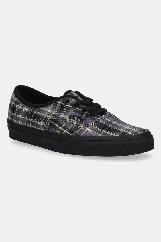 Vans tenisówki Authentic płaska czarny VN000D7YD941