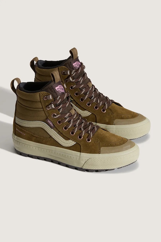 Vans trampki MTE Sk8-Hi Waterproof VN000DAQRPK1 brązowy AW25