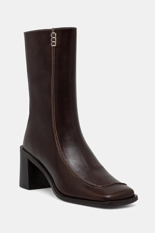 Кожени боти Billi Bi гладка кожа кафяв A9265.886