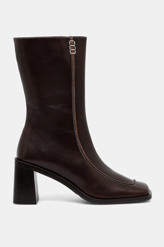 Кожени боти Billi Bi A9265.886 кафяв AW25