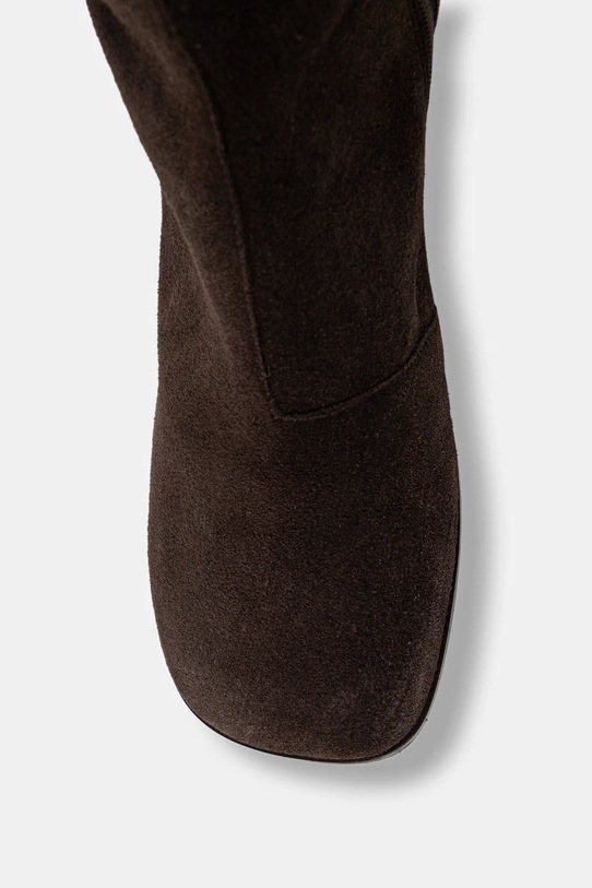 Billi Bi kozaki zamszowe brązowy A9287.556