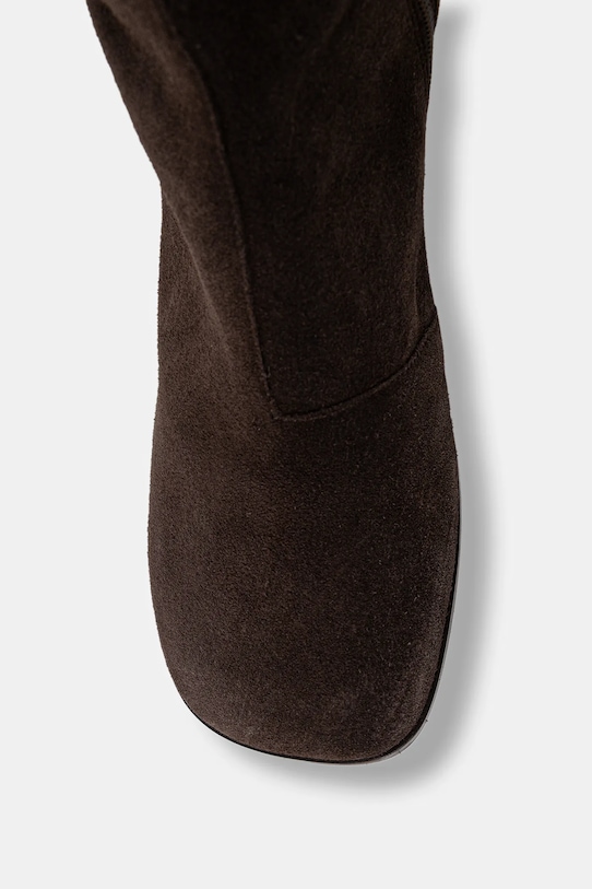 Billi Bi kozaki zamszowe brązowy A9287.556