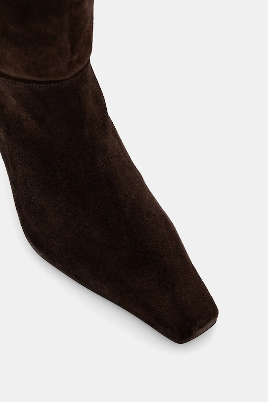 Billi Bi stivali in pelle scamosciata marrone A9371.556