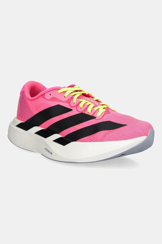 adidas Performance buty do biegania adizero Evo SL syntetyczny różowy JS4455