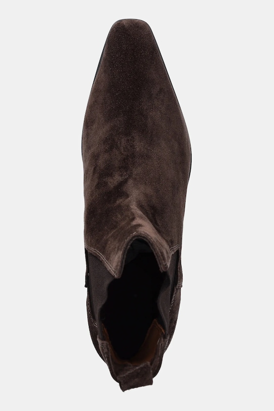 Замшеві черевики Copenhagen коричневий CPH294.choco