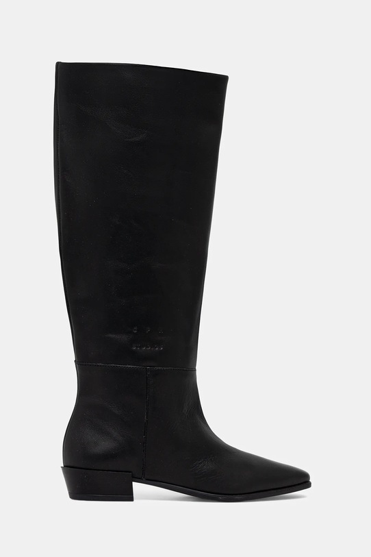 Kožené kozačky Copenhagen CPH295.black černá AW25