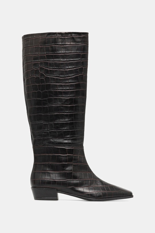 Кожаные сапоги Copenhagen CPH295.brown коричневый AW25