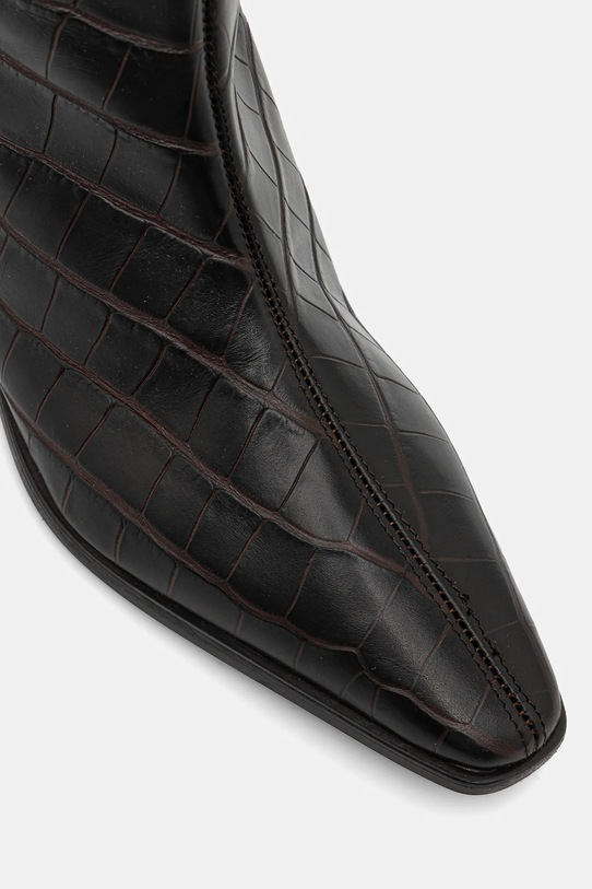 Кожаные сапоги Copenhagen коричневый CPH295.brown