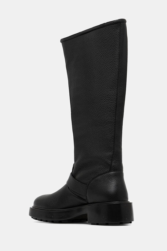 Obuwie Copenhagen kozaki skórzane CPH441.black czarny