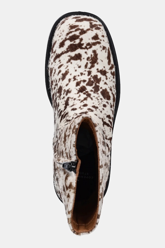 Kožené kotníkové boty Copenhagen hnědá CPH443.gazelle