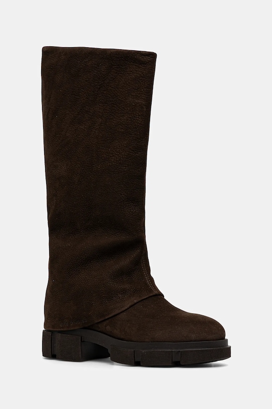 Copenhagen kozaki nubukowe nieocieplane brązowy CPH554.choco