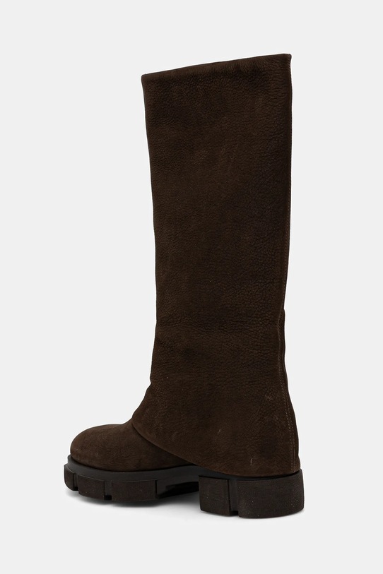 Încălțăminte Copenhagen cizme din nubuc CPH554.choco maro