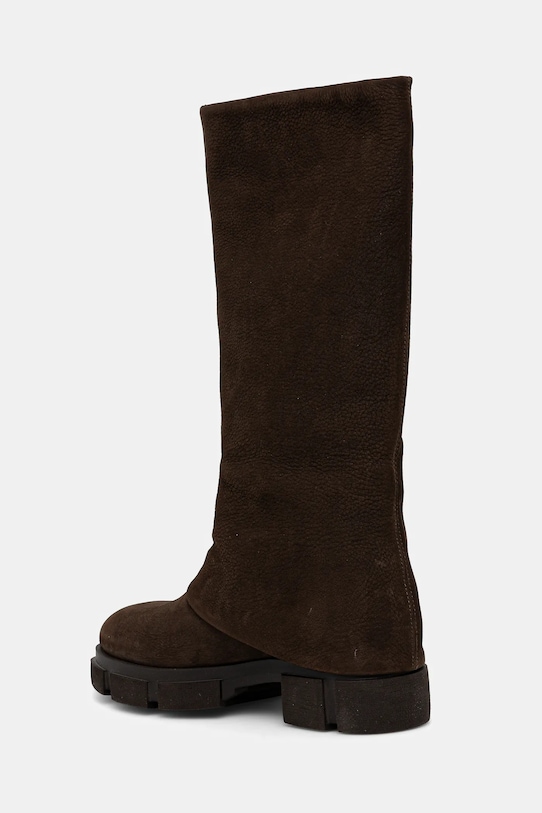 Obuwie Copenhagen kozaki nubukowe CPH554.choco brązowy