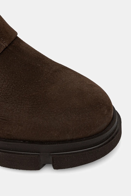 Copenhagen cizme din nubuc maro CPH554.choco