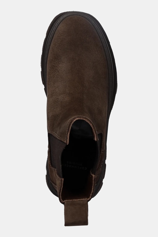 Черевики з нубуку Copenhagen коричневий CPH686.choco