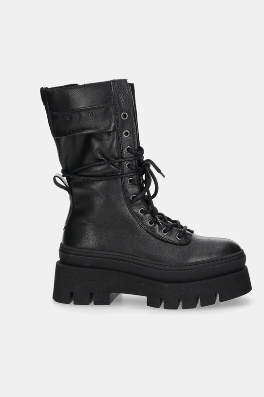 Copenhagen botki skórzane CPH691.black czarny AW25