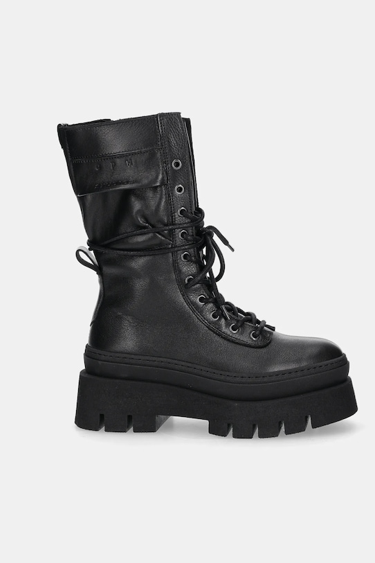 Copenhagen cizme de piele CPH691.black negru AW25