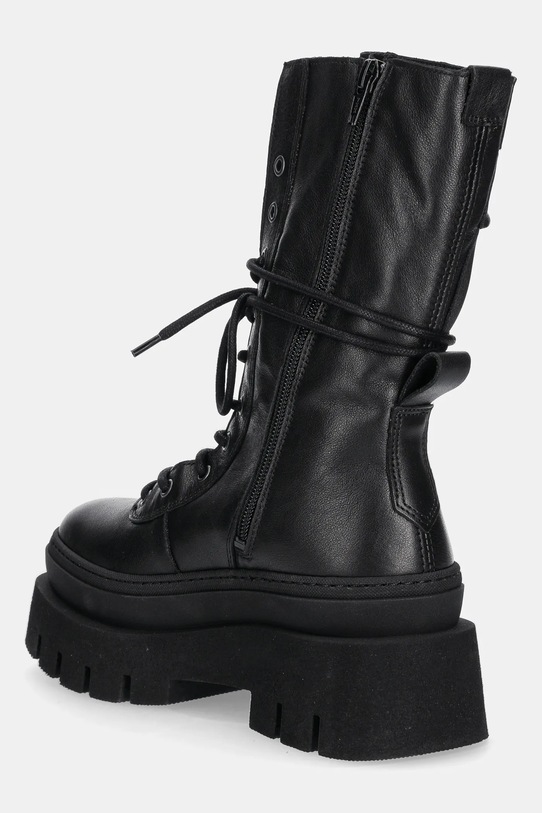 Obuwie Copenhagen botki skórzane CPH691.black czarny