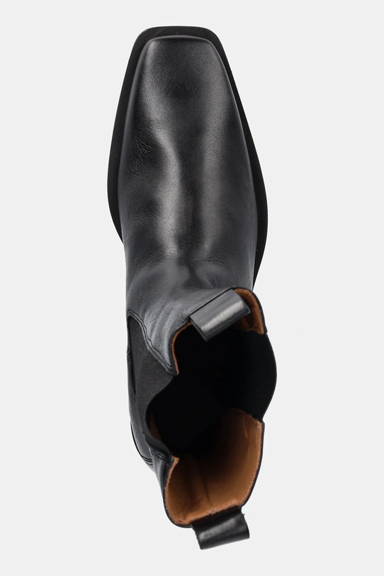 Copenhagen ghete chelsea de piele negru CPH747.black