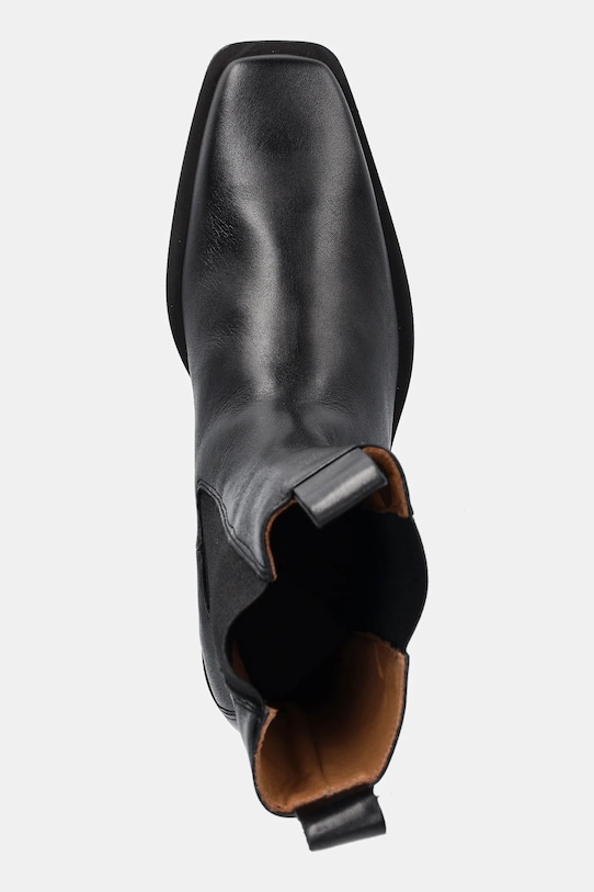 Copenhagen ghete chelsea de piele negru CPH747.black