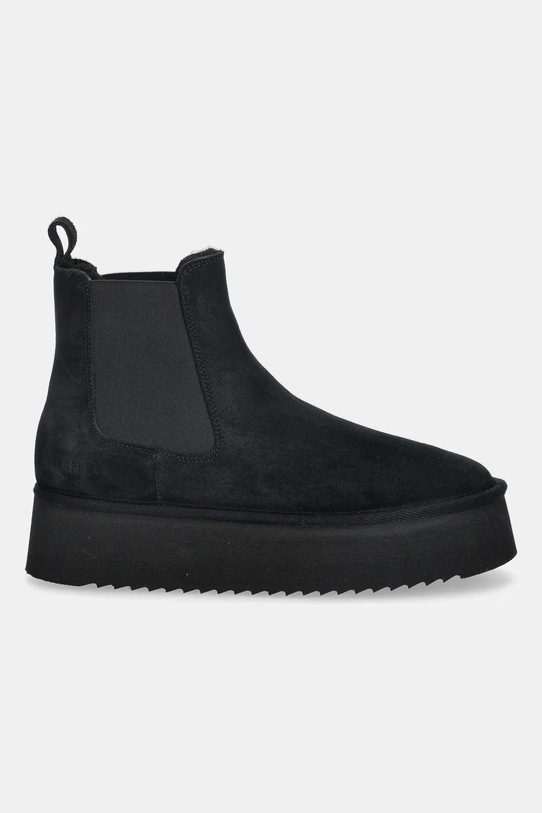 Замшевые сапоги Copenhagen CPH259.black чёрный AW25