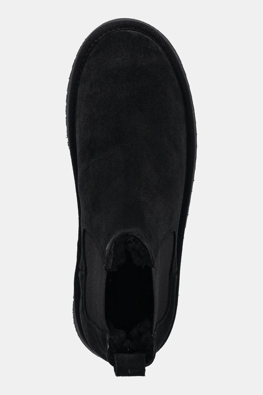 Замшевые сапоги Copenhagen чёрный CPH259.black