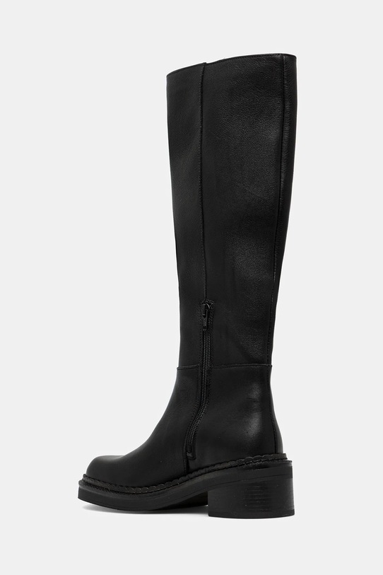 Obuwie Copenhagen kozaki skórzane CPH624.black czarny