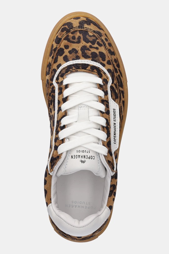 Copenhagen sneakersy skórzane brązowy CPH90.leo