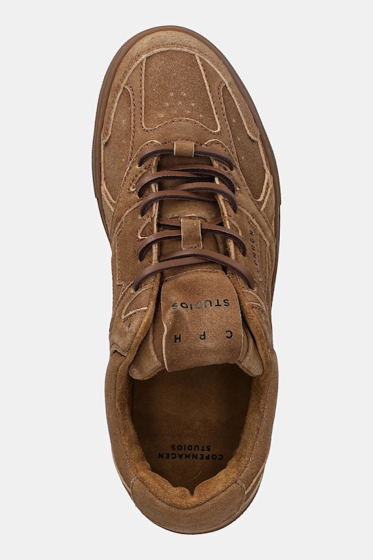 Semišové tenisky Copenhagen hnědá CPH65.brown