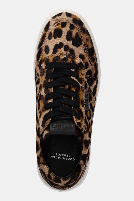Copenhagen sneakersy skórzane brązowy CPH77.leo