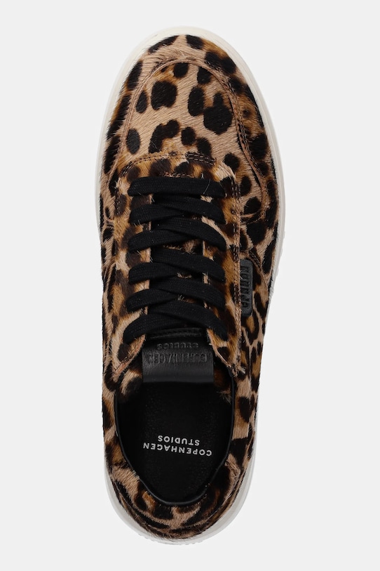 Copenhagen sneakersy skórzane brązowy CPH77.leo