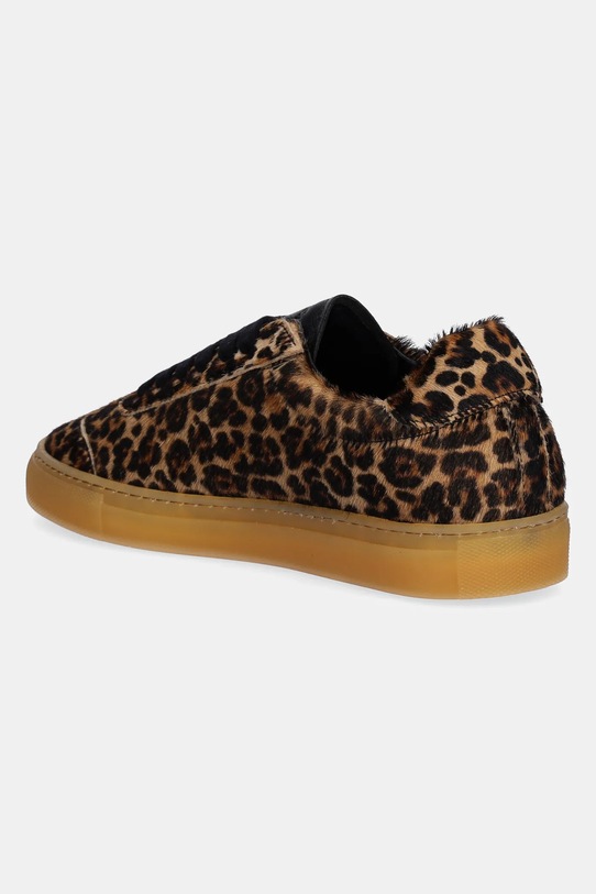 Încălțăminte Copenhagen sneakers din piele întoarsă CPH433.leo maro