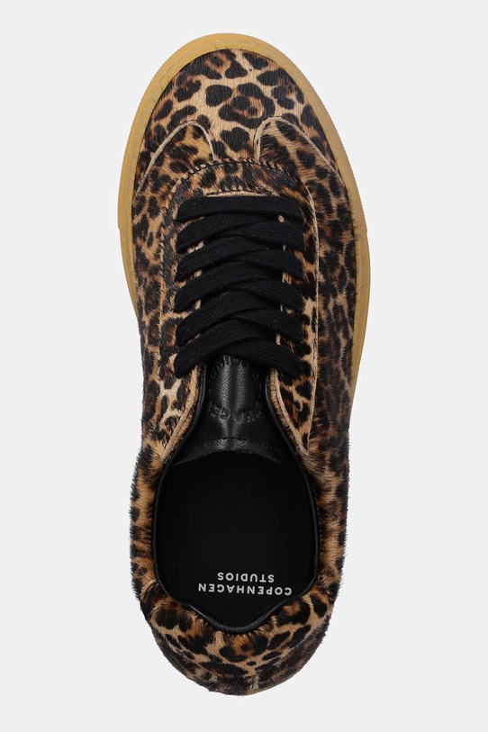 Copenhagen sneakers din piele întoarsă maro CPH433.leo