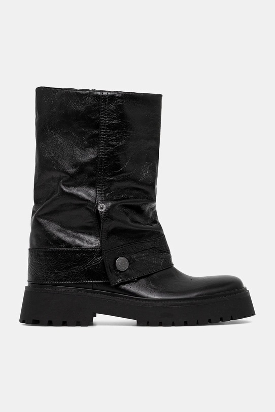 ZADIG&VOLTAIRE cizme de piele Angie SWCT02058 negru AW25