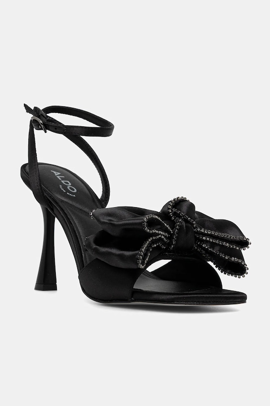 Sandále Aldo TINSEL ihličkový čierna 14154107.TINSEL